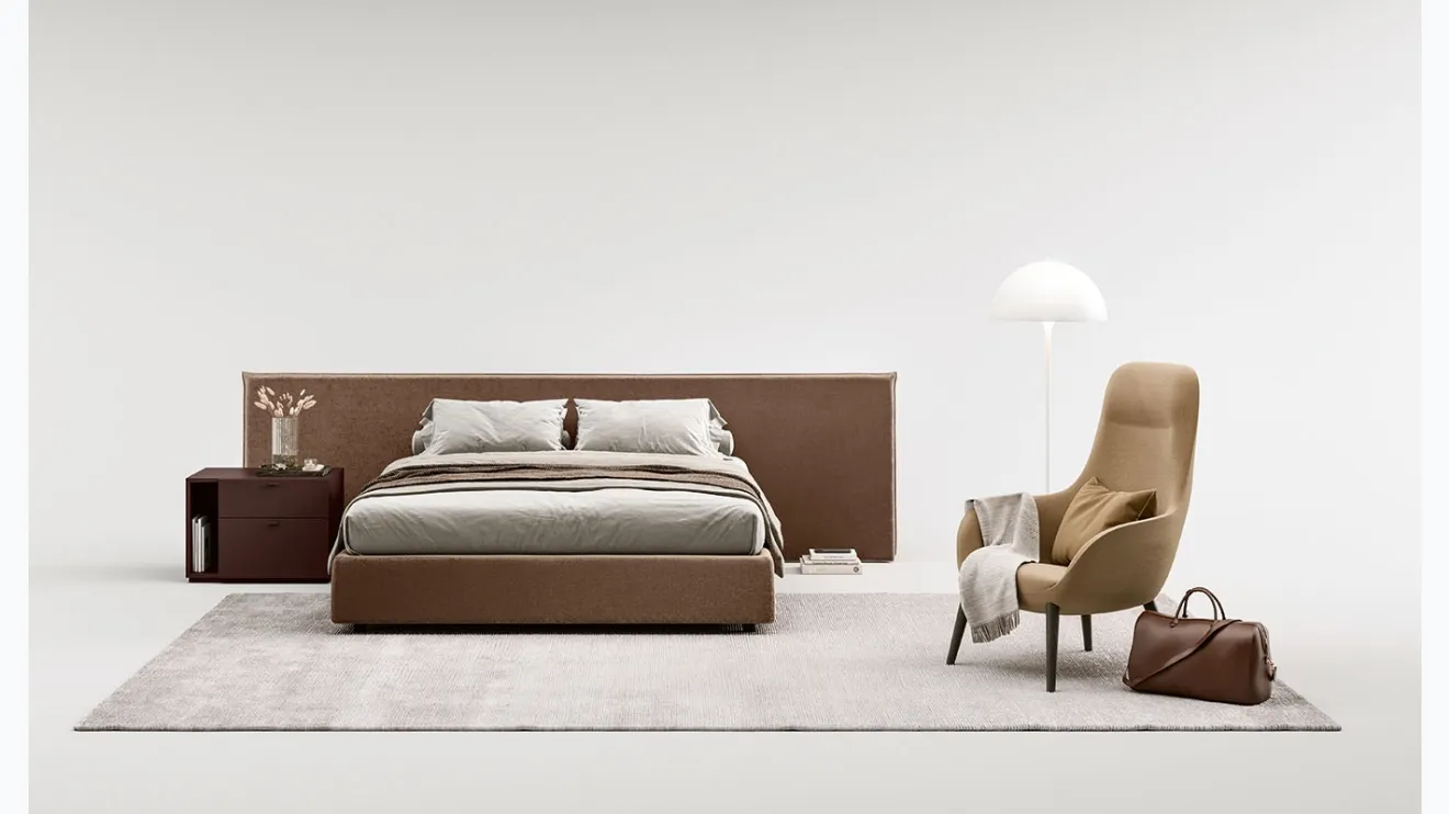 Letto Morfeo con box contenitore di Cinquepuntozero
