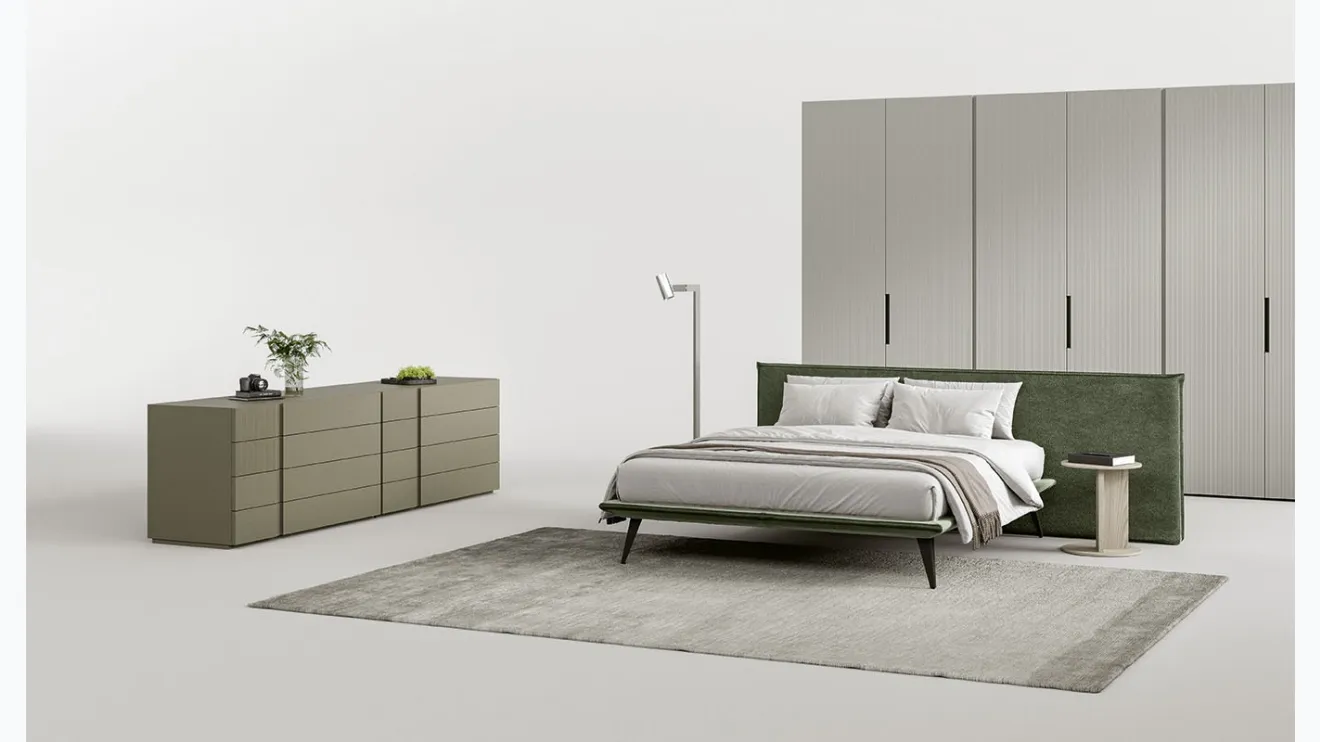 Letto Morfeo con box contenitore di Cinquepuntozero
