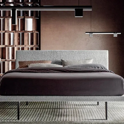 Letto in tessuto Pileo di Rigosalotti