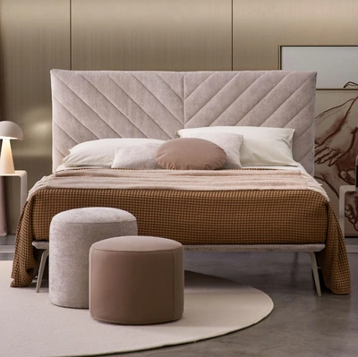 Letto in tessuto Narciso di Rosini Night