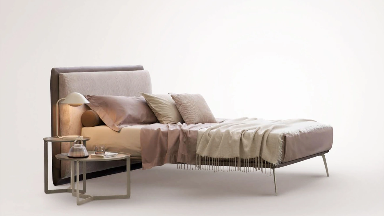 Letto singolo Beatrix di Rosini Night