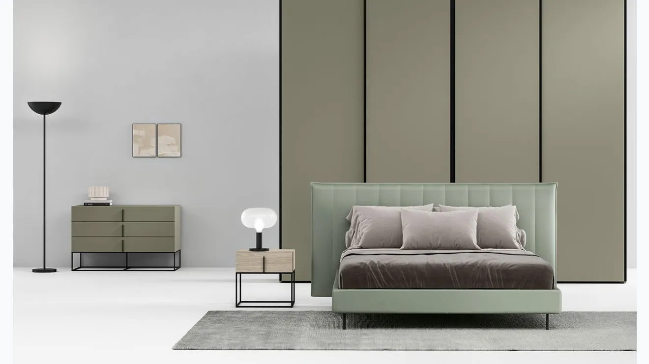 Letto Tempo di Cinquepuntozero