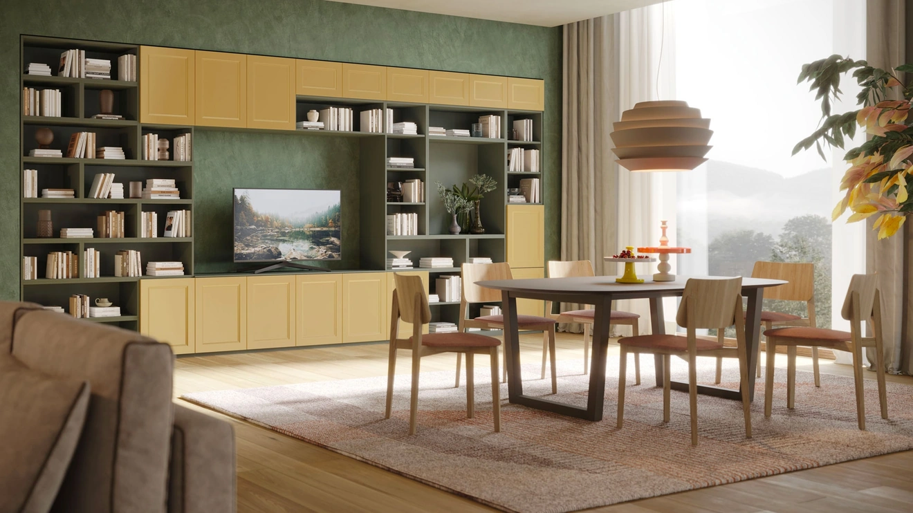 Libreria LV707 di Giessegi