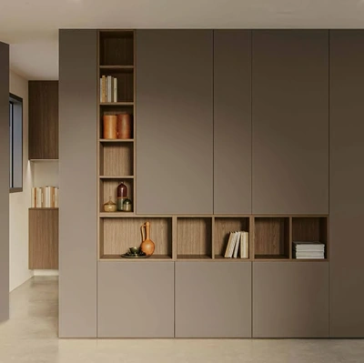 Parete Attrezzata Living MK03 di Gentili Cucine
