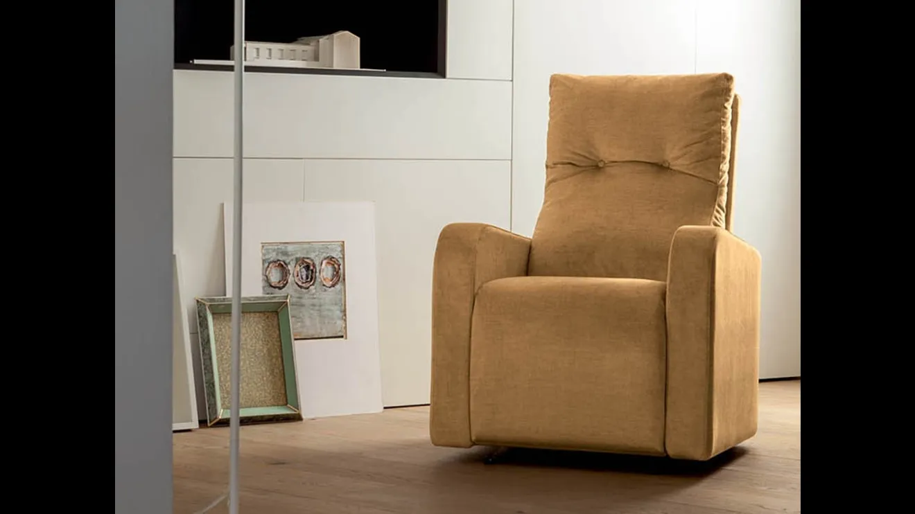 Poltrona Relax Flora di Rigosalotti