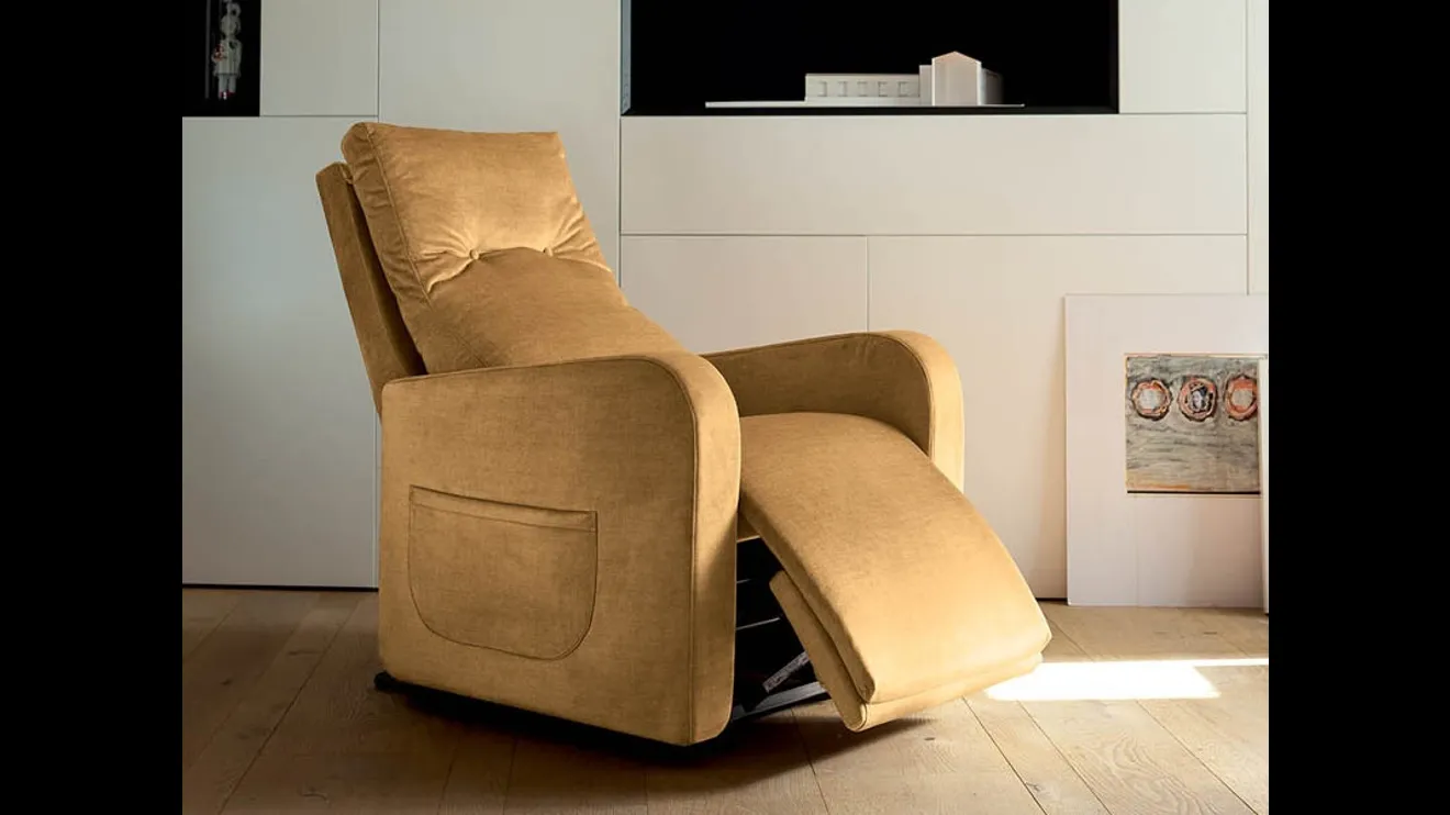 Poltrona Relax Flora di Rigosalotti