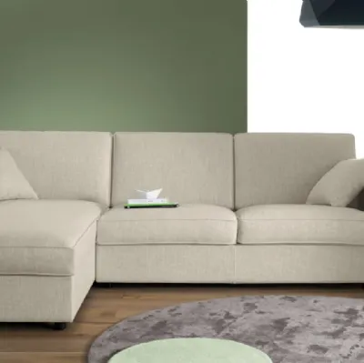 Divano Letto con penisola Alope di Gienne