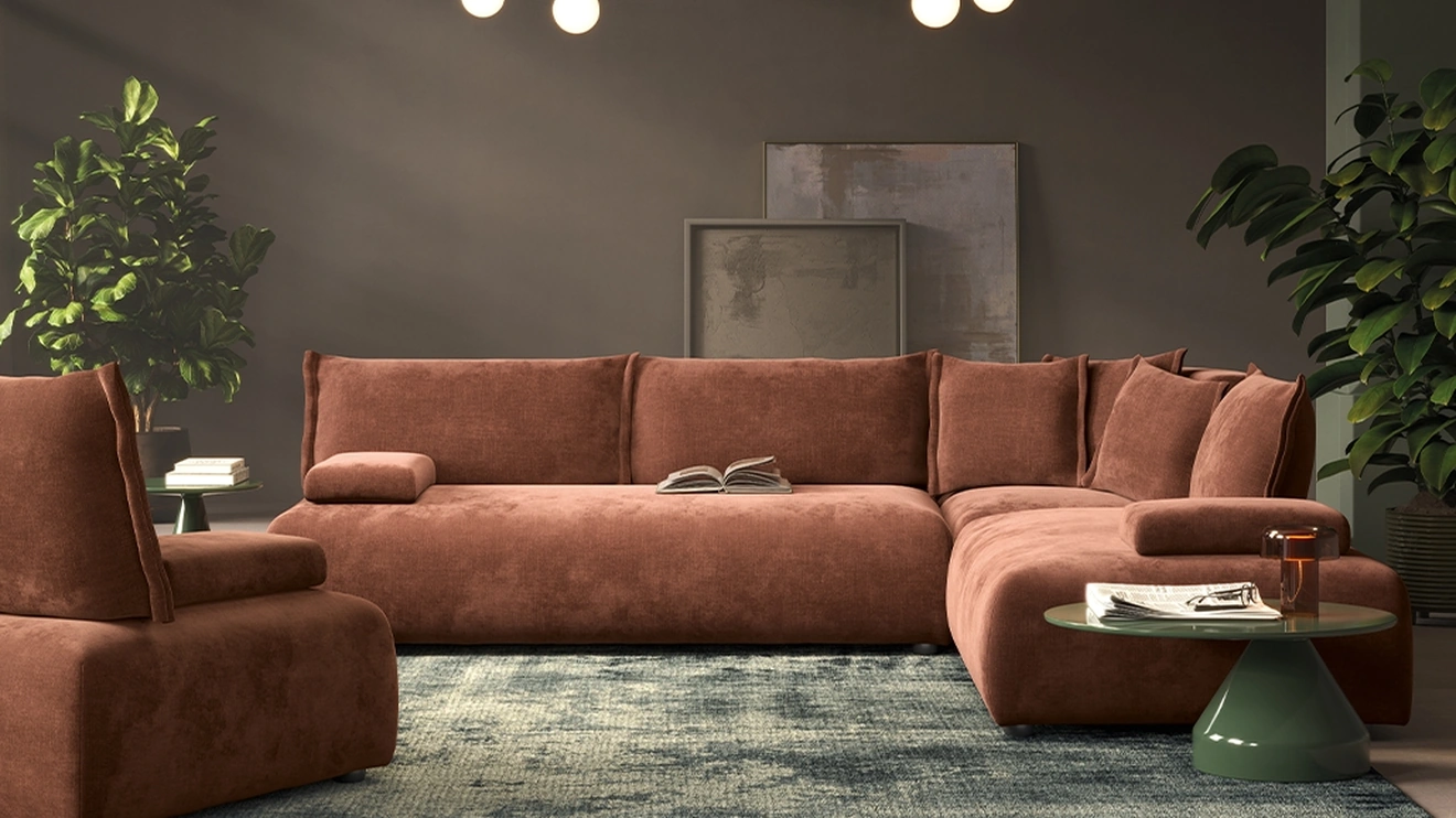 Salotto in tessuto Vario di Rigosalotti