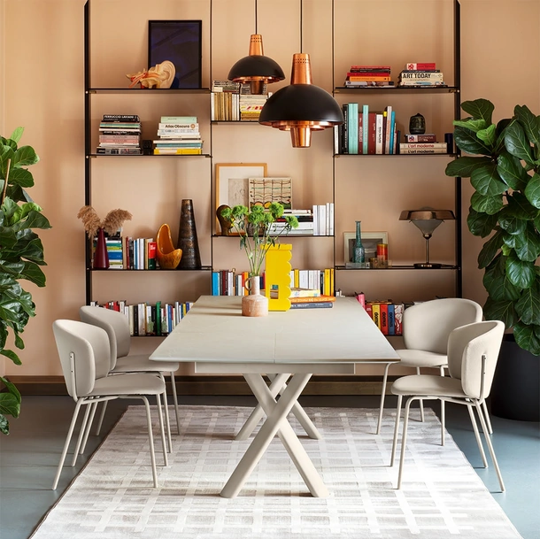 Sedia Desy Mid di Connubia