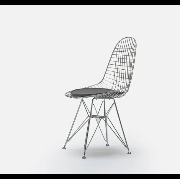 Sedia Stile in acciaio di Sigerico