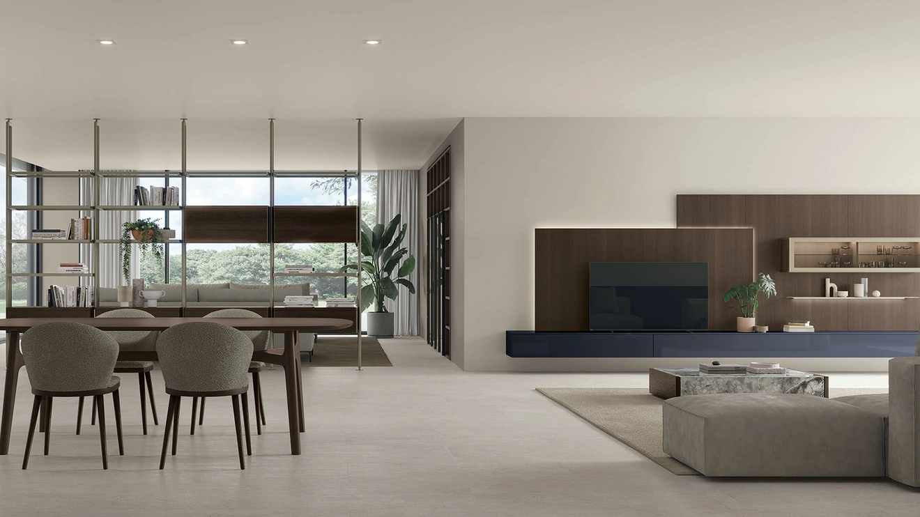 Tavolo in legno Amerigo di Tomasella