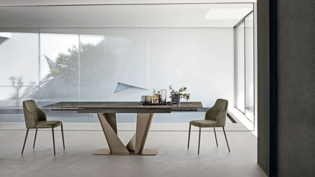 Tavolo allungabile Silver di Sedit