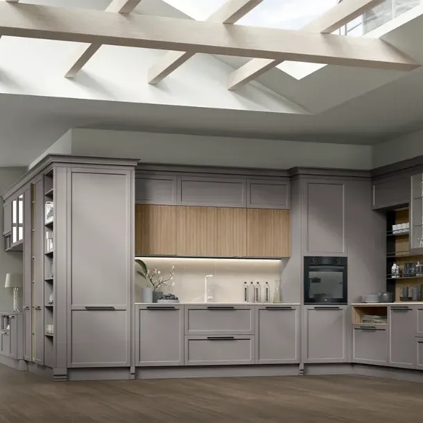 Cucina Classica angolare Charmat Classico 01 di Astra