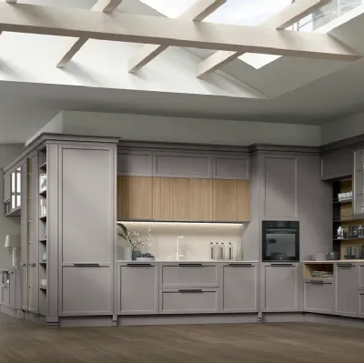 Cucina Classica angolare Charmat Classico 01 di Astra