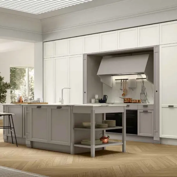 Cucina Classica Charmat Elite 01 di Astra