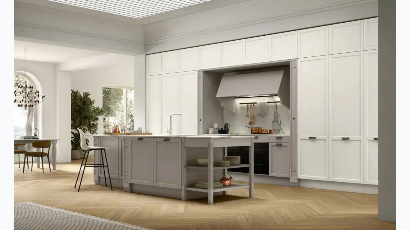 Cucina Classica Charmat Elite 01 di Astra