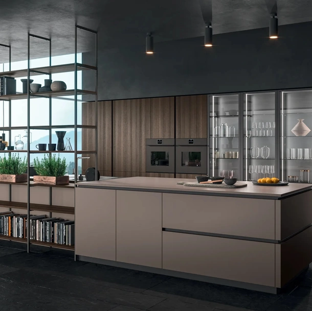 Cucina Design con isola HC-08 High Design 07 di Astra