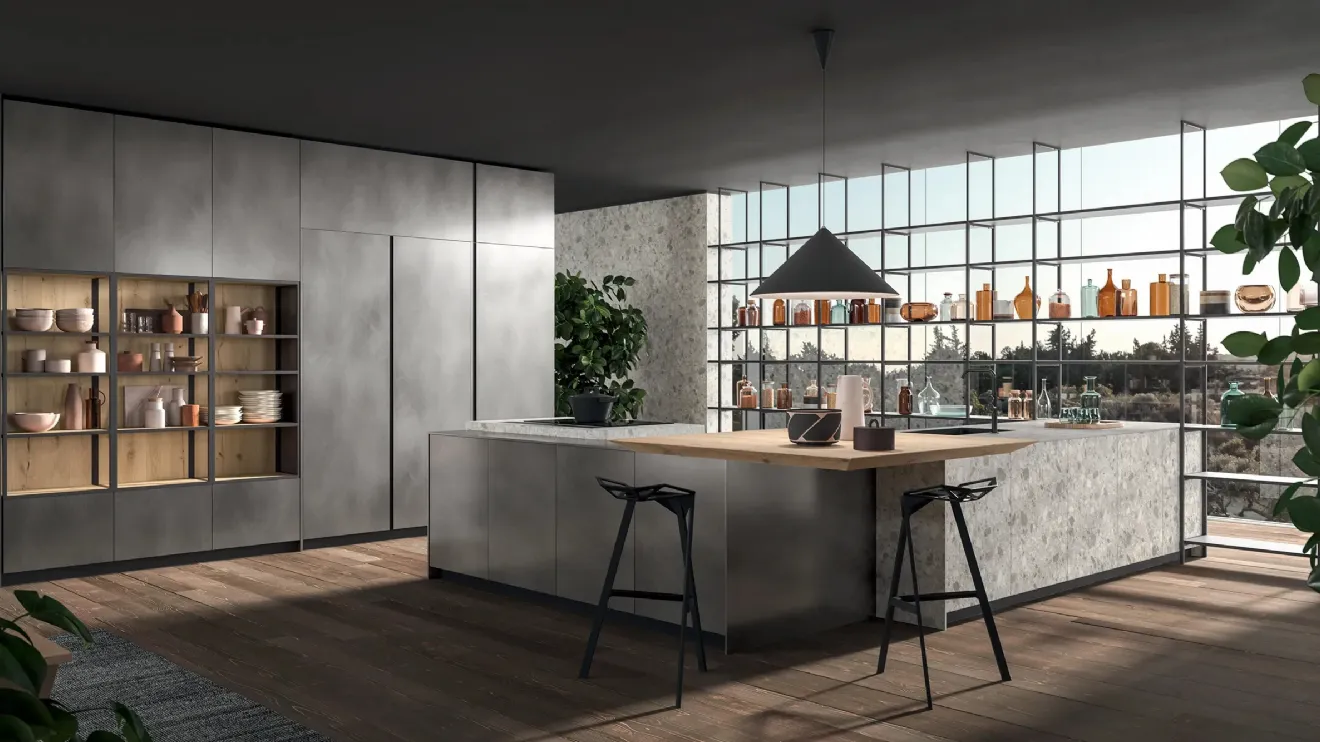 Cucina Design HC-08 High Design 09 di Astra