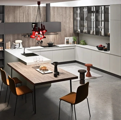 Cucina Moderna Line Moderno 19 di Astra