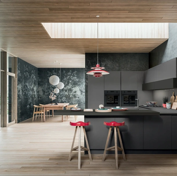 Cucina Moderna SP-22-Moderno 12 di Astra