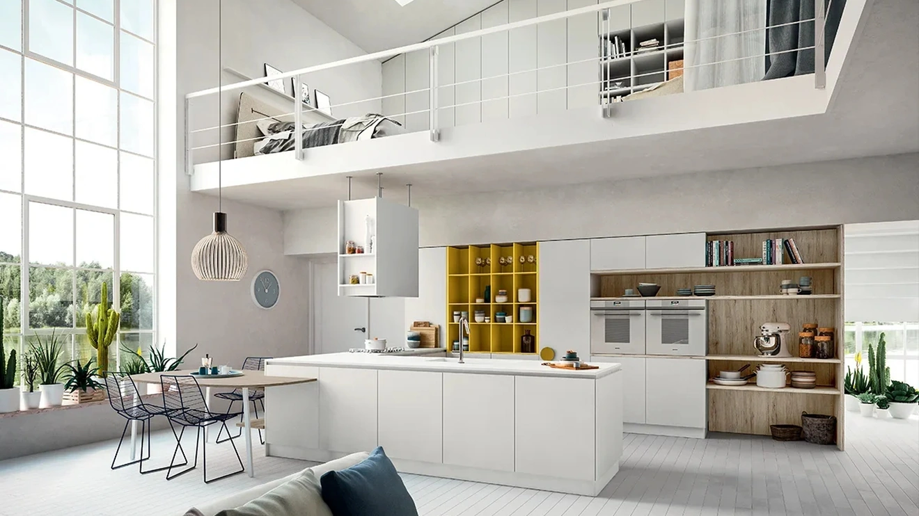 Cucina Moderna SP-22 Moderno 13 di Astra