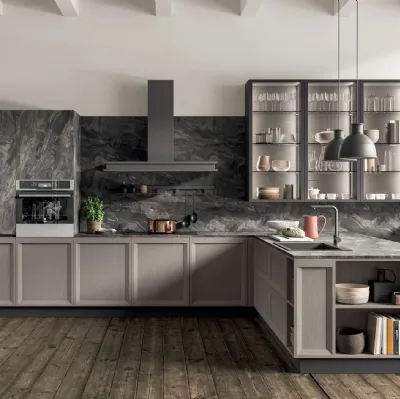 Cucina Moderna Atelier Industrial 07 di Astra