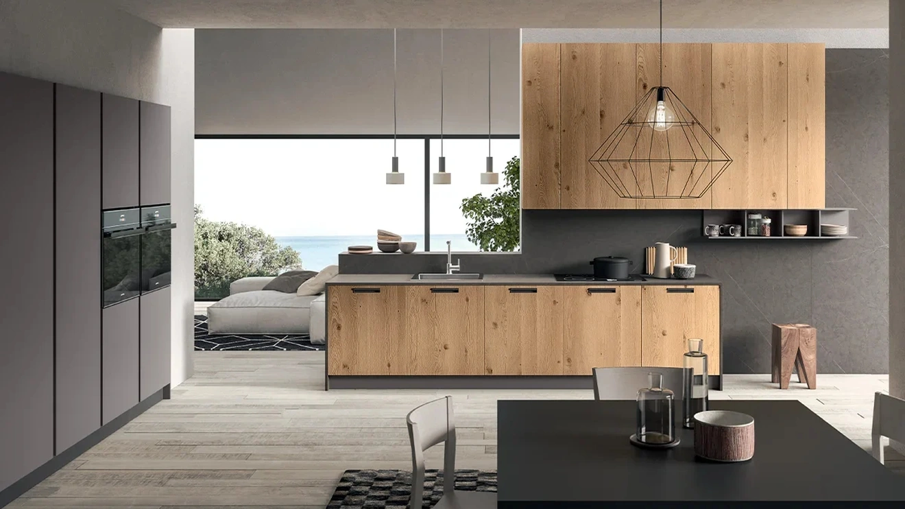 Cucina Moderna Brio Moderno 17 di Astra