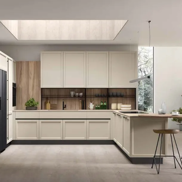 Cucina Moderna Cuvée Moderno 04 di Astra