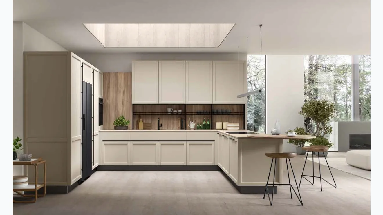 Cucina Moderna Cuvée Moderno 04 di Astra
