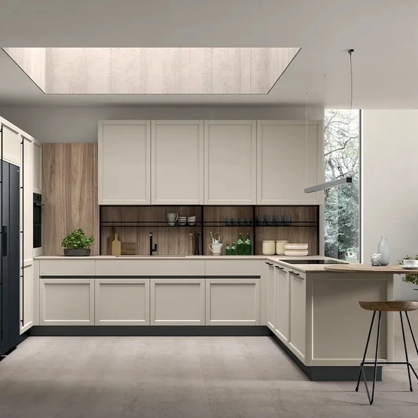 Cucina Moderna Cuvée Moderno 06 di Astra