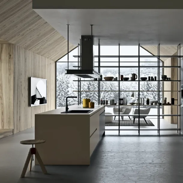 Cucina Moderna Line Moderno 16 di Astra