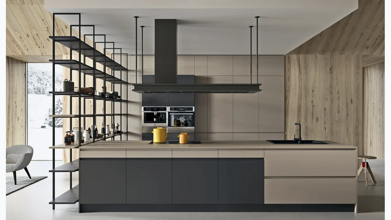Cucina Moderna Line Moderno 16 di Astra