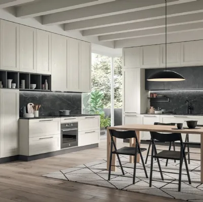 Cucina Moderna angolare Old Line Contemporaneo 06 di Astra