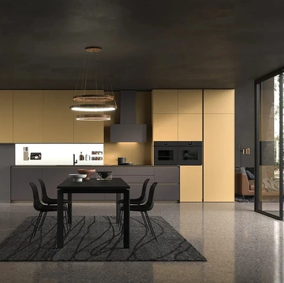 Cucina Moderna lineare SP-22 Moderno 02 di Astra