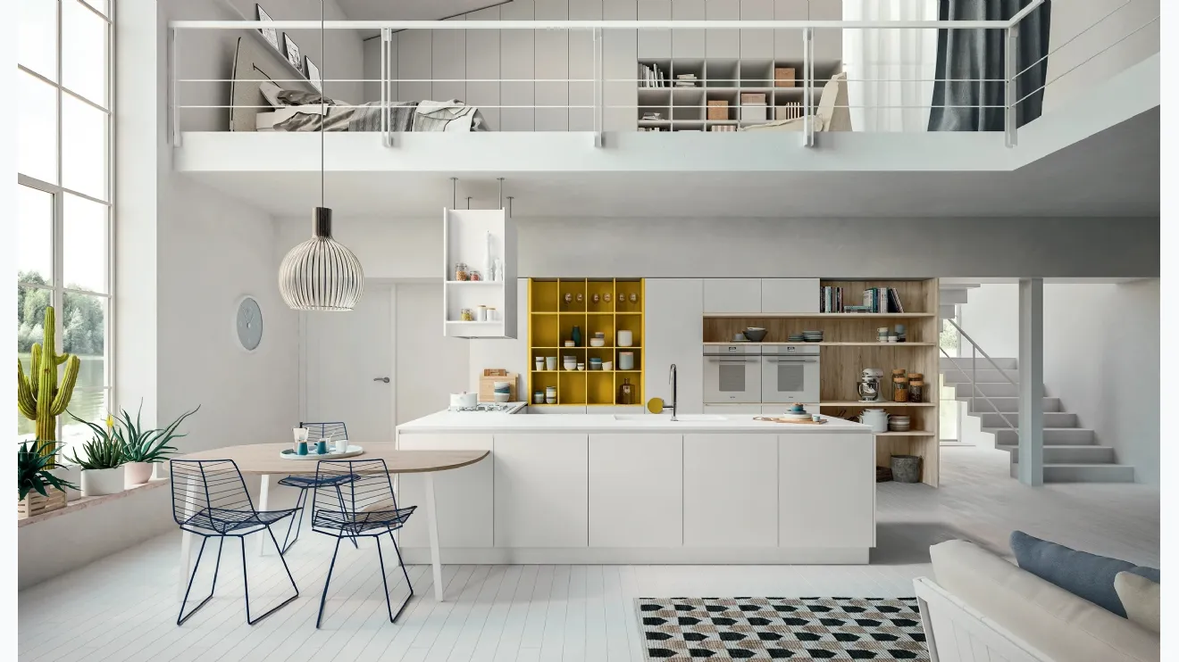 Cucina Moderna SP-22 Moderno 11 di Astra
