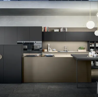Cucina Moderna con isola SP-22 Moderno 14 di Astra
