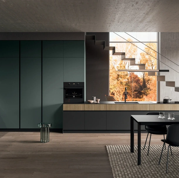 Cucina Moderna Twenty Moderno 10 di Astra