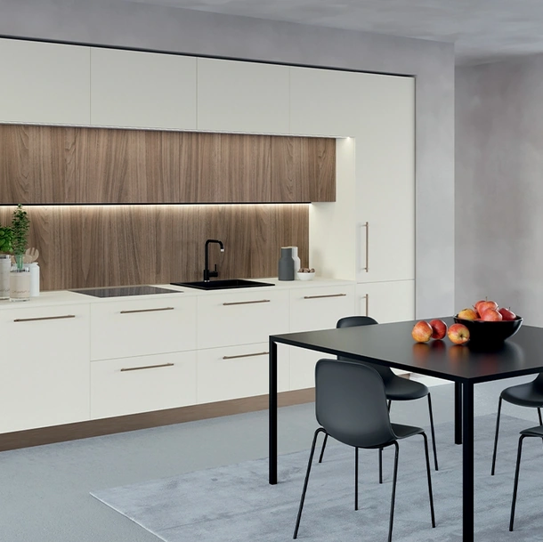 Cucina lineare su misura Chef 04 di Astra