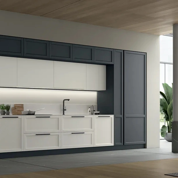 Cucina lineare su misura Cuvée Moderno 03 di Astra