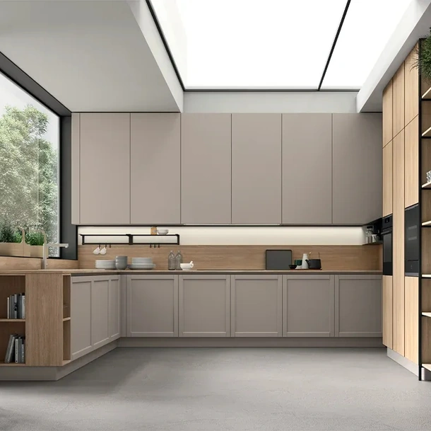 Cucina su misura Cuvée Moderno 04 di Astra