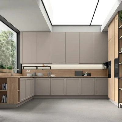 Cucina su misura Cuvée Moderno 04 di Astra