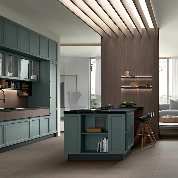 Cucina su misura Cuvée Moderno 05 di Astra