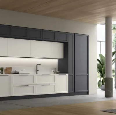 Cucina su misura lineare Cuvée Moderno 01 di Astra