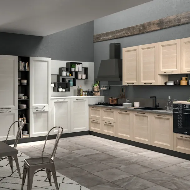 Cucina su misura Ego Industrial 06 di Astra