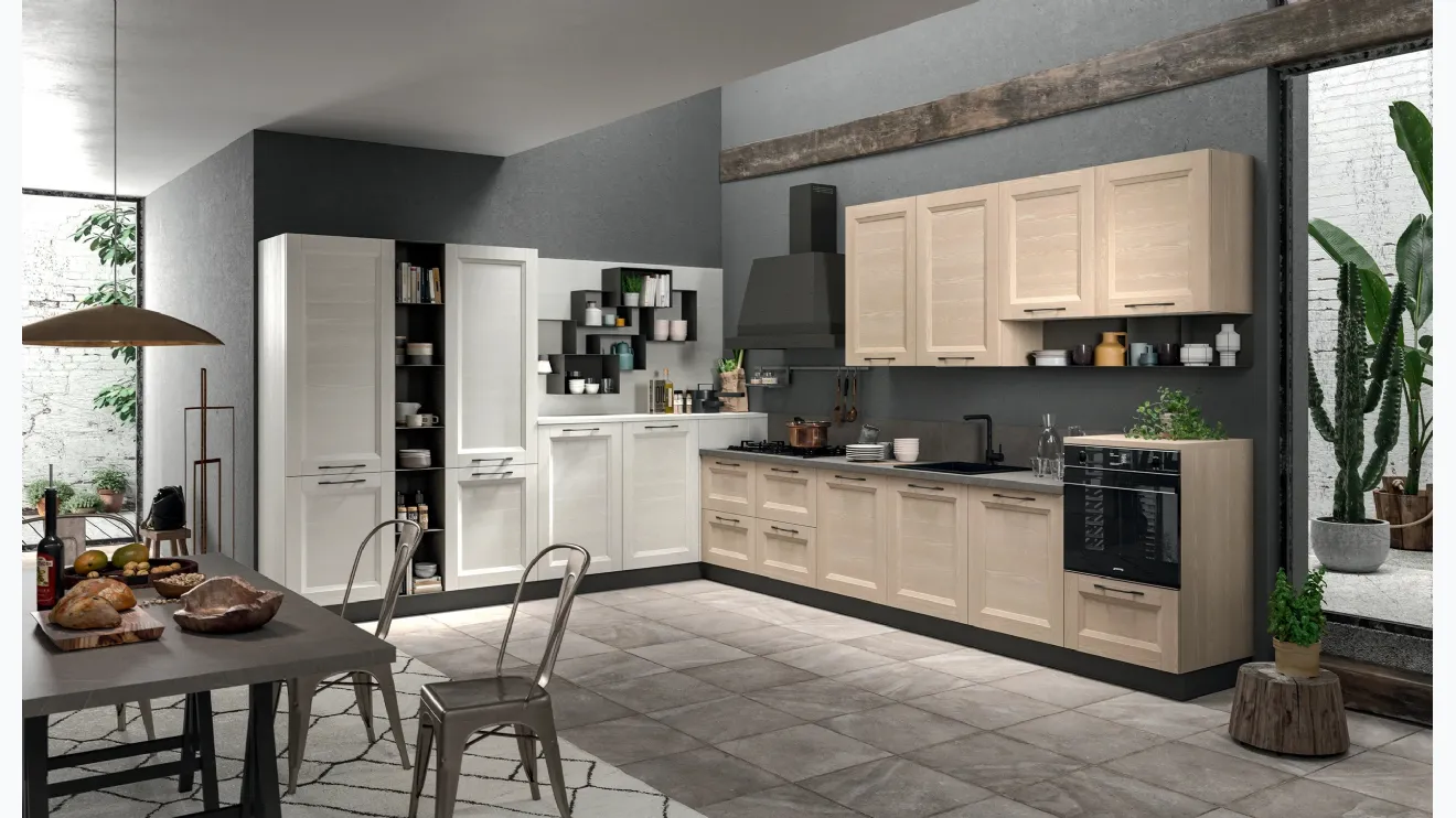 Cucina su misura Ego Industrial 06 di Astra