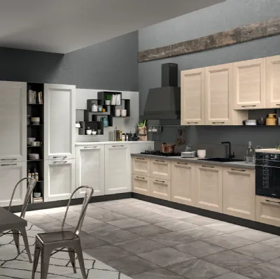 Cucina su misura Ego Industrial 06 di Astra