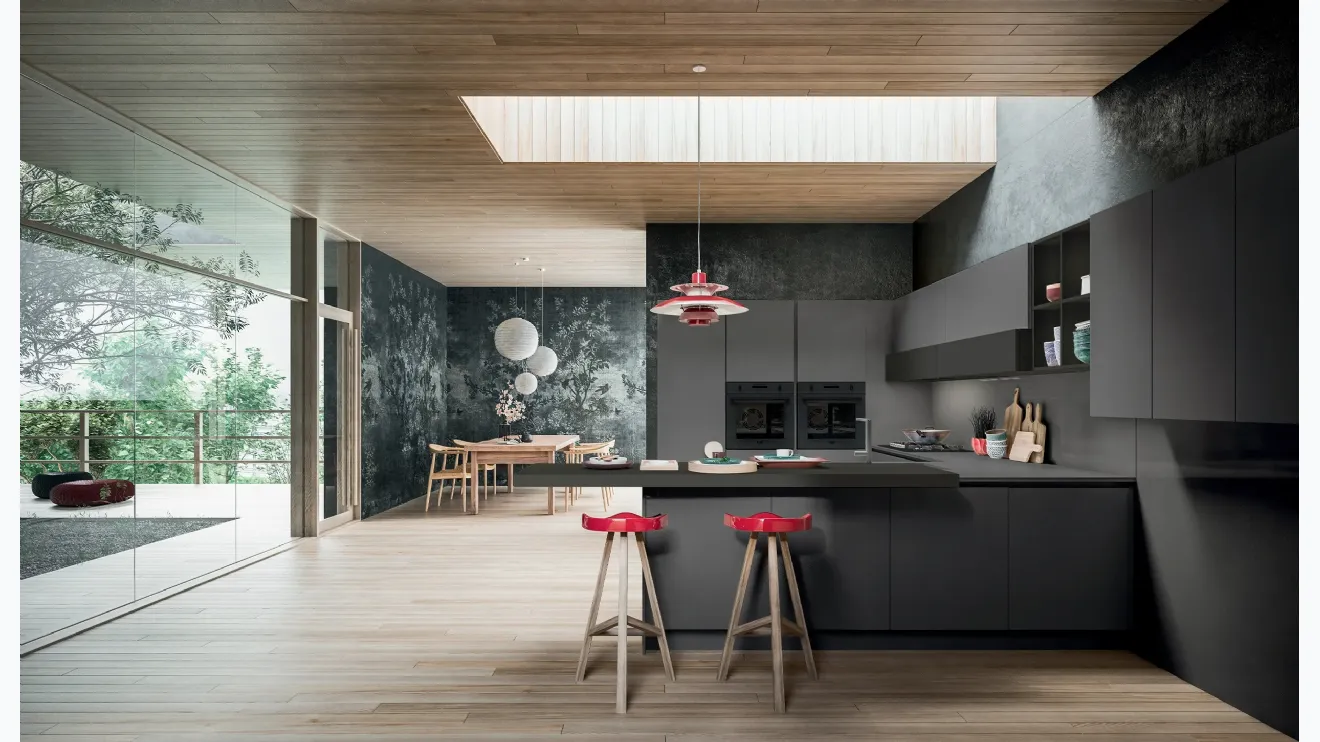 Cucina su misura SP-22 Moderno 10 di Astra