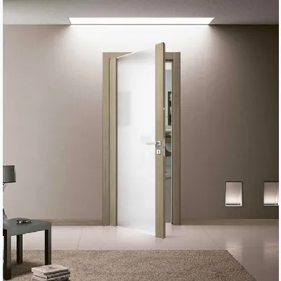 Porta per interni Baltimora New Selesta 3001 in legno e vetro di BiHome
