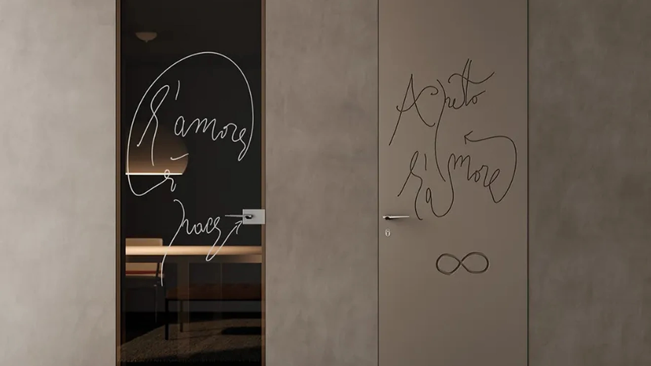 Porta per interni Door is love Filomuro di Bertolotto