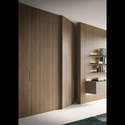 Porta per interni Fan Legno Pivottante di RES Italia